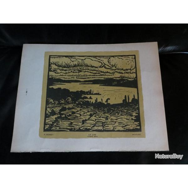 Gravures Percival Pernet