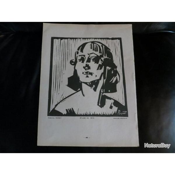 Gravures Percival Pernet