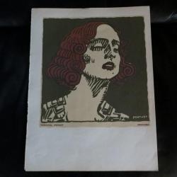 Gravure Percival Pernet