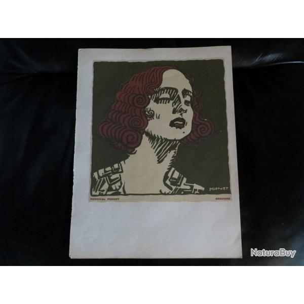 Gravure Percival Pernet