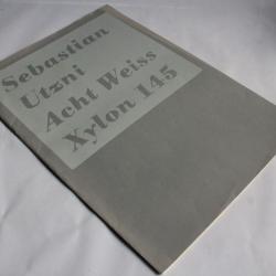 Sebastian Utzni portfolio de Gravures originales Xylon 145 (2011)