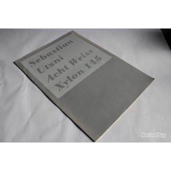 Sebastian Utzni portfolio de Gravures originales Xylon 145 (2011)