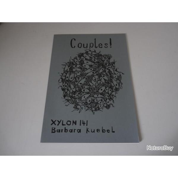 Barbara Kuebel portfolio de xylographies originales Xylon 141 (2010)