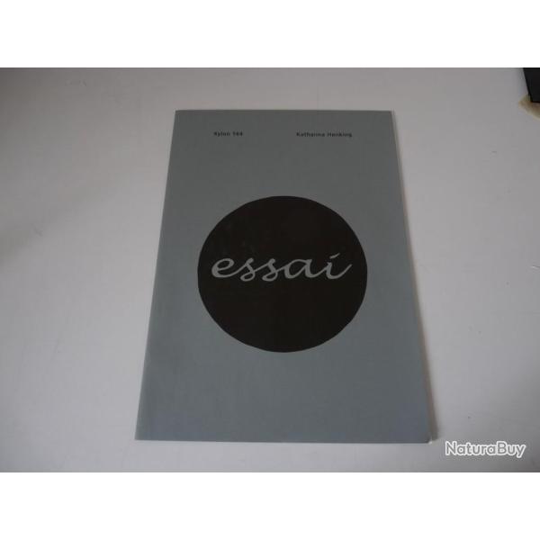 Magazine de Gravures Xylon 144 , Katharina Henking