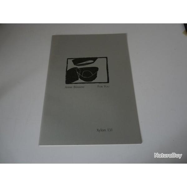 Magazine de Gravures Xylon 131, Anne Bssow