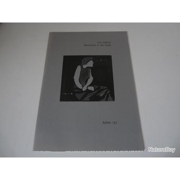 Magazine de Gravures Xylon 137, Eva Gallizzi