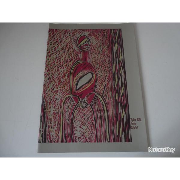 Magazine de Gravures Xylon 109, Peter Stiefel