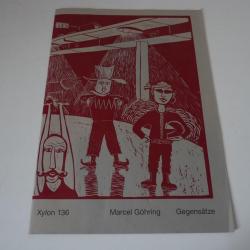 Marcel Göhring  portfolio de xylographies originales Xylon 136 (2008)