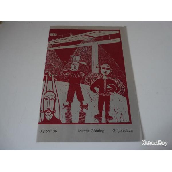 Marcel G�hring  portfolio de xylographies originales Xylon 136 (2008)