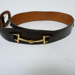 Ceinture HERMES accessoires mode LUXE