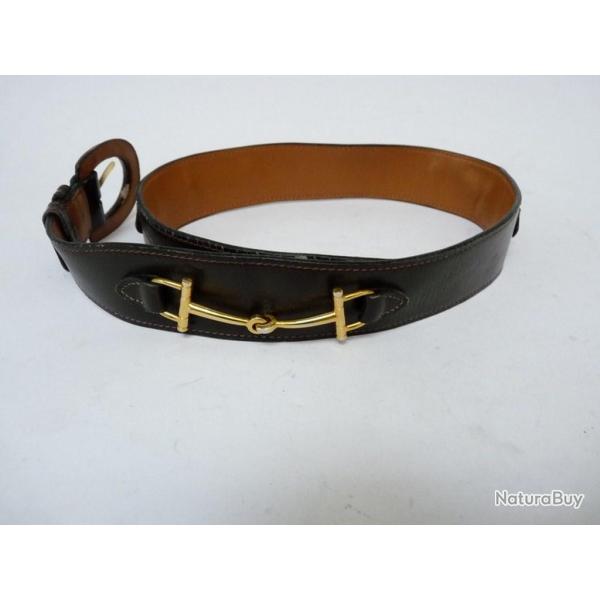 Ceinture HERMES accessoires mode LUXE