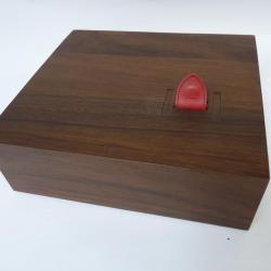 HERMES Grande boite de bureau bois Multi Bijoux