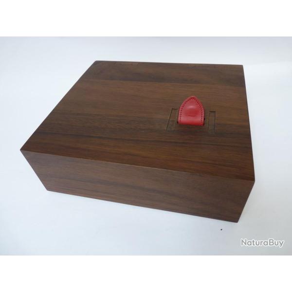 HERMES Grande boite de bureau bois Multi Bijoux