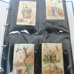 Alphabet puzzle chromo