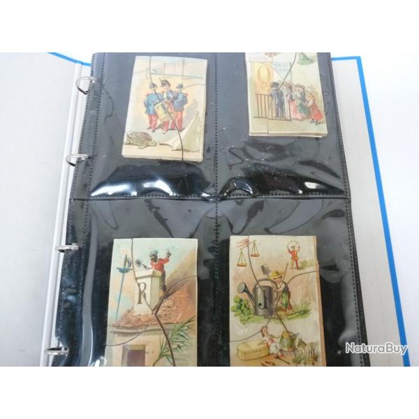 Alphabet puzzle chromo