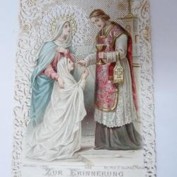 Ancienne image religieuse