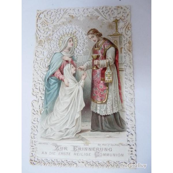 Ancienne image religieuse