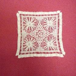 Essais de broderies (4) XIX siècle