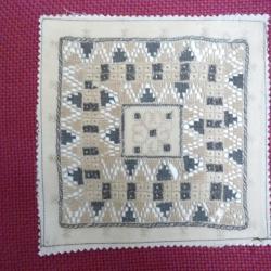 Essais de broderies (4) XIX siècle