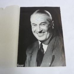 Programme Gala Maurice Chevalier signé Chanson française