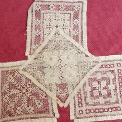 Essais de broderies (4)  XIXéme siècle