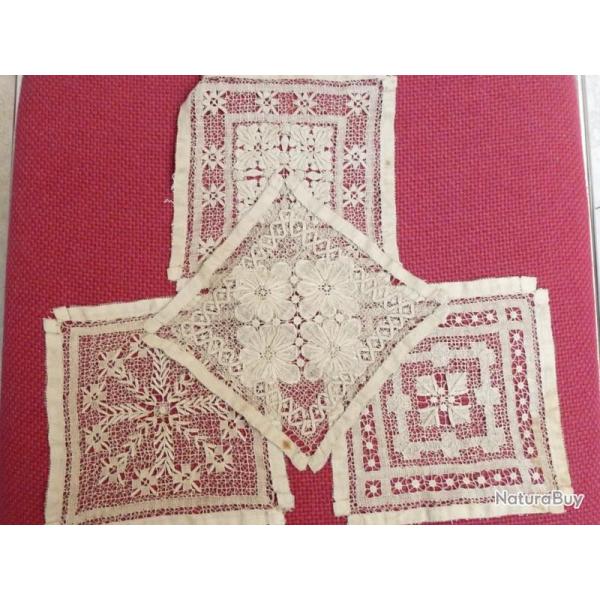 Essais de broderies (4)  XIX�me si�cle