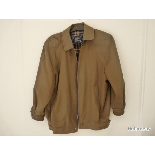 BURBERRY Veste blouson vintage Homme REG 10 B88C