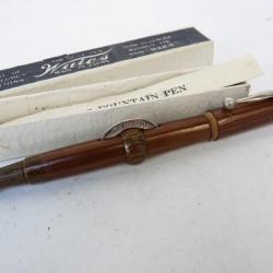 Stylo plume WAIES bambou japon Objet d'écriture