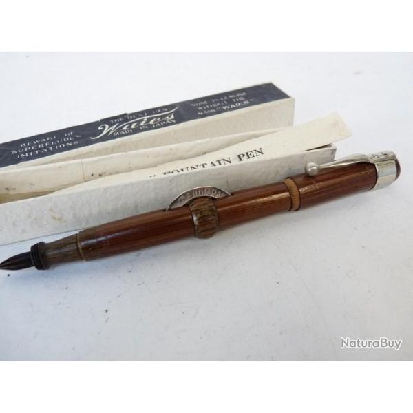 Stylo plume WAIES bambou japon Objet d'�criture