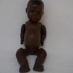 Poupée poupon noir porcelaine Heubach Koppelsdorf 399.4/0