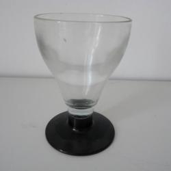 Ancien verre &agrave; bistrot FRANCKHAUSER Bak&eacute;lite