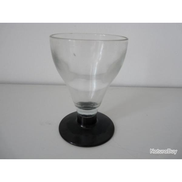 Ancien verre � bistrot FRANCKHAUSER Bak�lite