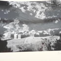 Grande Photographie Haute-Savoie Montagne BOREL