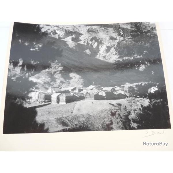 Grande Photographie Haute-Savoie Montagne BOREL