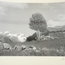 Grande Photographie Haute-Savoie Montagne BOREL