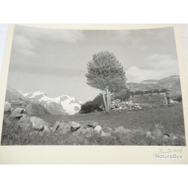 Grande Photographie Haute-Savoie Montagne BOREL