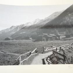 Grande Photographie Haute-Savoie Montagne BOREL