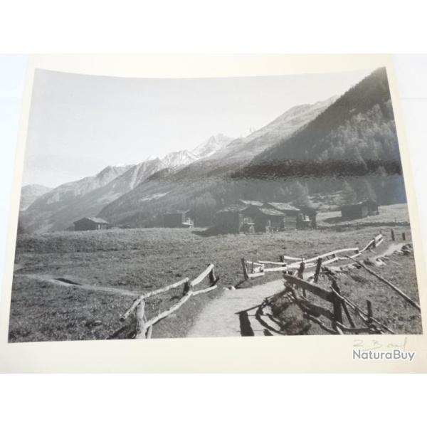 Grande Photographie Haute-Savoie Montagne BOREL