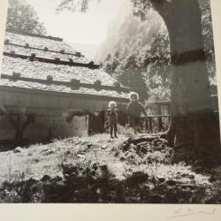 Grande Photographie Haute-Savoie Montagne BOREL