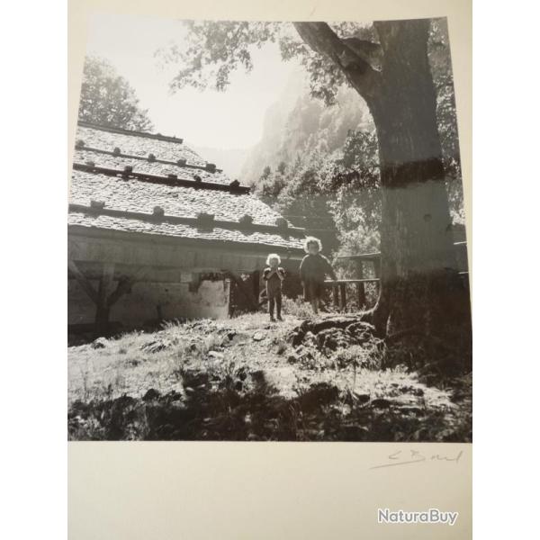 Grande Photographie Haute-Savoie Montagne BOREL