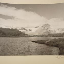 Grande Photographie Haute-Savoie Montagne BOREL