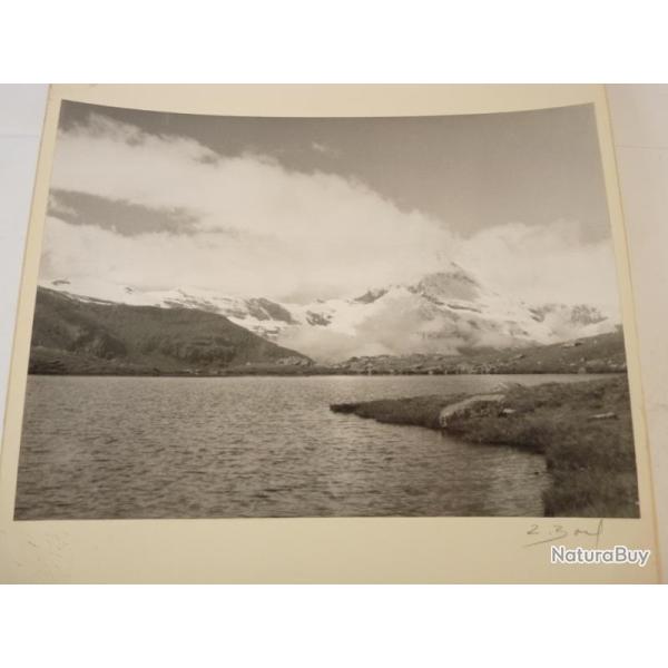 Grande Photographie Haute-Savoie Montagne BOREL