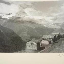 Grande Photographie Haute-Savoie Montagne BOREL