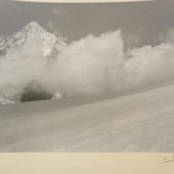 Grande Photographie Haute-Savoie Montagne BOREL