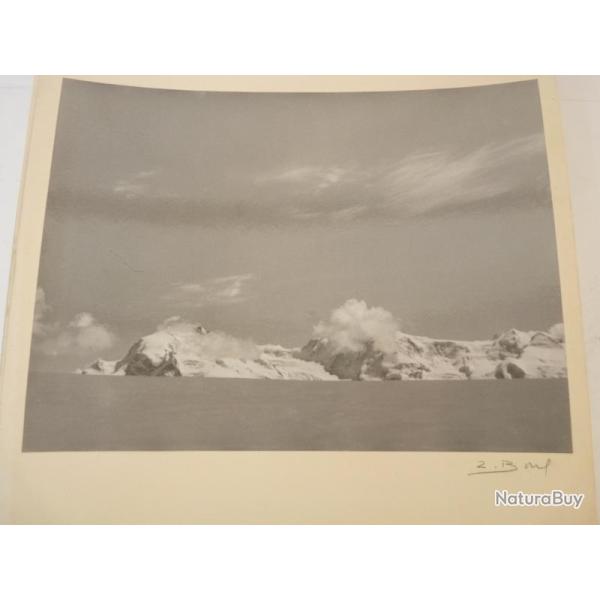 Grande Photographie Haute-Savoie Montagne BOREL