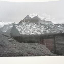 Grande Photographie Haute-Savoie Montagne BOREL