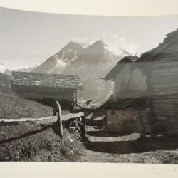 Grande Photographie Haute-Savoie Montagne BOREL