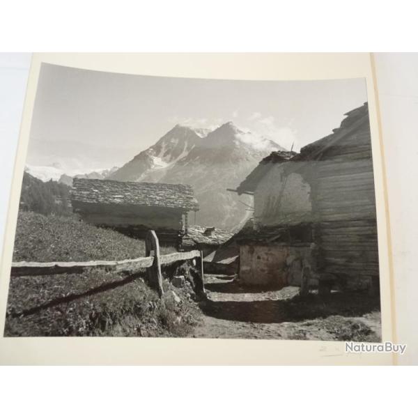 Grande Photographie Haute-Savoie Montagne BOREL