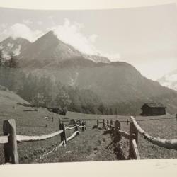 Grande Photographie Haute-Savoie Montagne BOREL