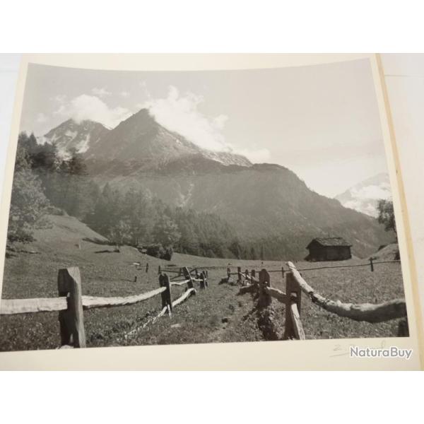 Grande Photographie Haute-Savoie Montagne BOREL